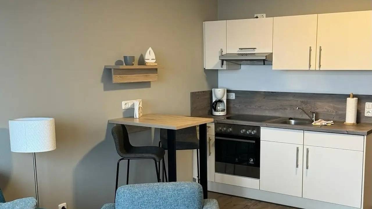 Ganze Ferienwohnung, Ferienwohnung für 2 Personen (29 m²) in Heiligenhafen in Heiligenhafen, Ostholstein