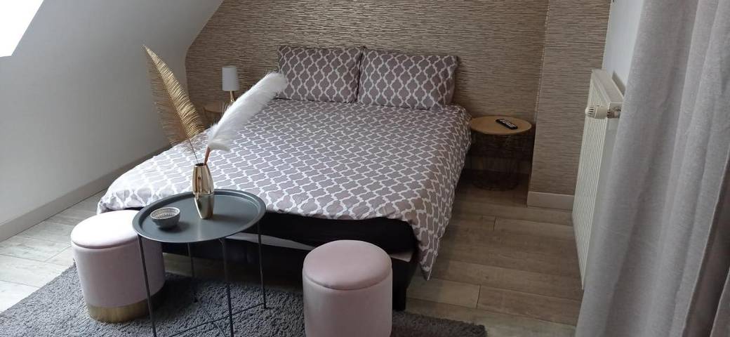 Gîte pour 4 personnes à Fougères