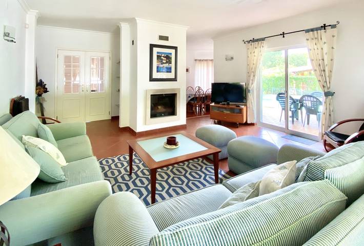 Villa pour 8 personnes, avec terrasse et jardin à Vilamoura - 4