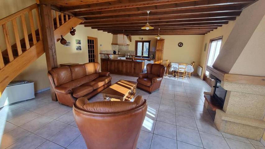 Maison de vacances pour 6 personnes, avec jardin