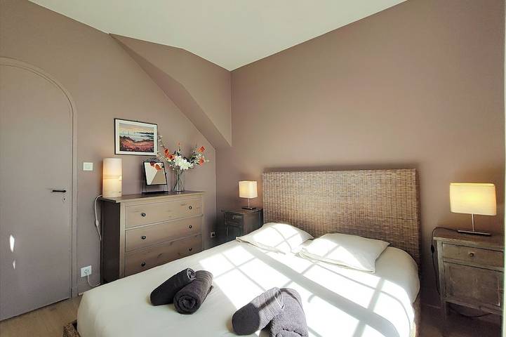 Location de vacances pour 8 personnes, avec jardin et terrasse à Hermanville-sur-Mer - 3