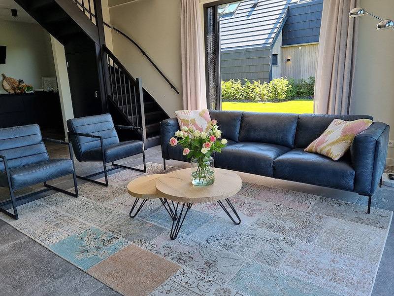 Vakantiefriesland — Luxus-Wasservilla in Balk mit Terrasse am Wasser in Balk, Ijsselmeer