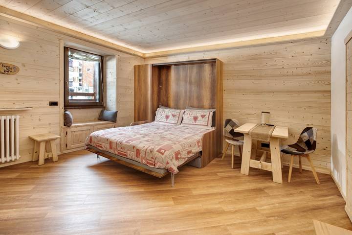 Ganze Wohnung, Ferienwohnung 'Centro Santa Caterina' mit Bergblick in Santa Caterina Valfurva, Valfurva