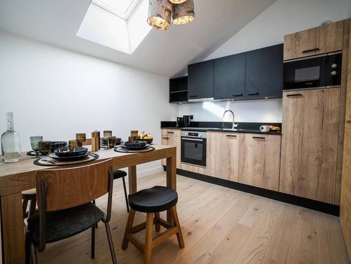 Gîte pour 4 personnes, avec balcon et vue sur le lac dans Office De Tourisme De Cordon - 4