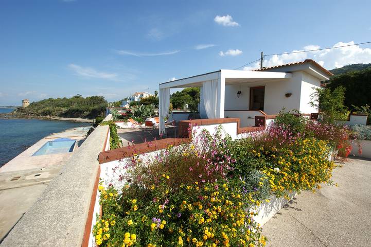 Ferienhaus für 4 Personen, mit Terrasse in Cilento