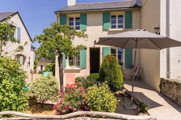 Gîte pour 5 personnes, avec Terrasse et Jardin