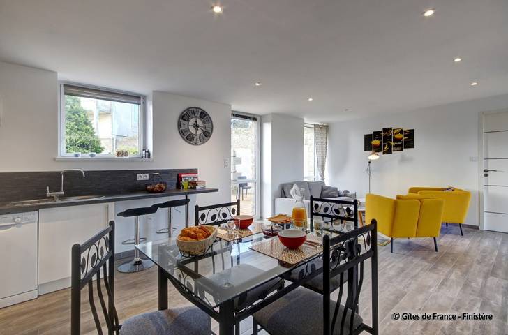 Casa de huéspedes para 2 personas, con terraza y jardín - 1