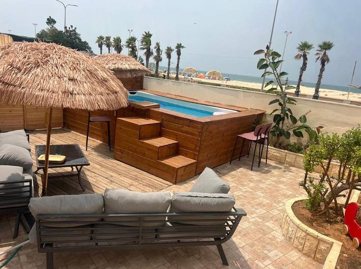 Appartement de vacances pour 8 personnes, avec piscine ainsi que jacuzzi et jardin - 1