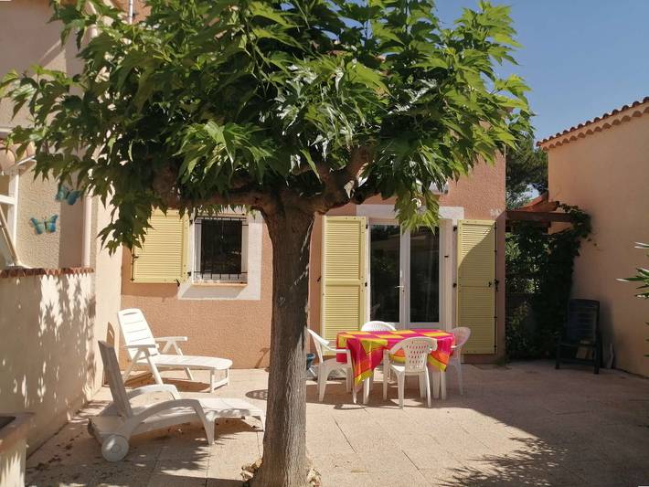 Ferienwohnung für 5 Personen, mit Pool in Portiragnes Plage