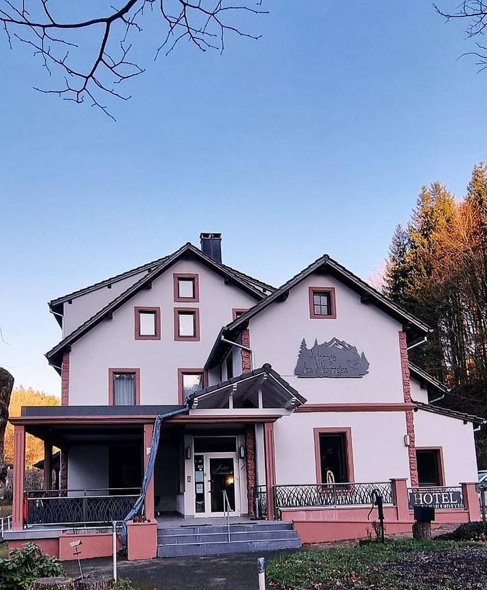 Hôtel pour 2 personnes, avec terrasse