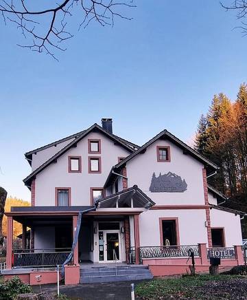 Hôtel pour 2 personnes, avec terrasse à Meisenthal