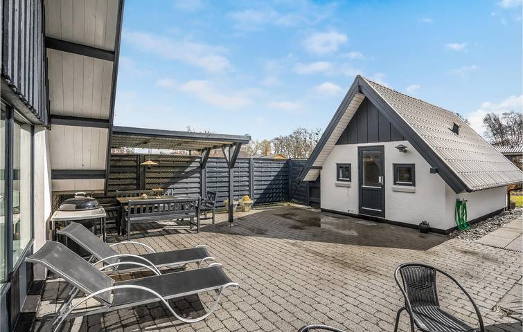 Ferienhaus für 6 Personen, mit Sauna und Garten sowie Terrasse, mit Haustier in Skovmose - 3