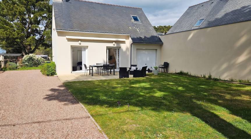 Location de vacances pour 5 personnes, avec Terrasse et Jardin à Pénestin - 2