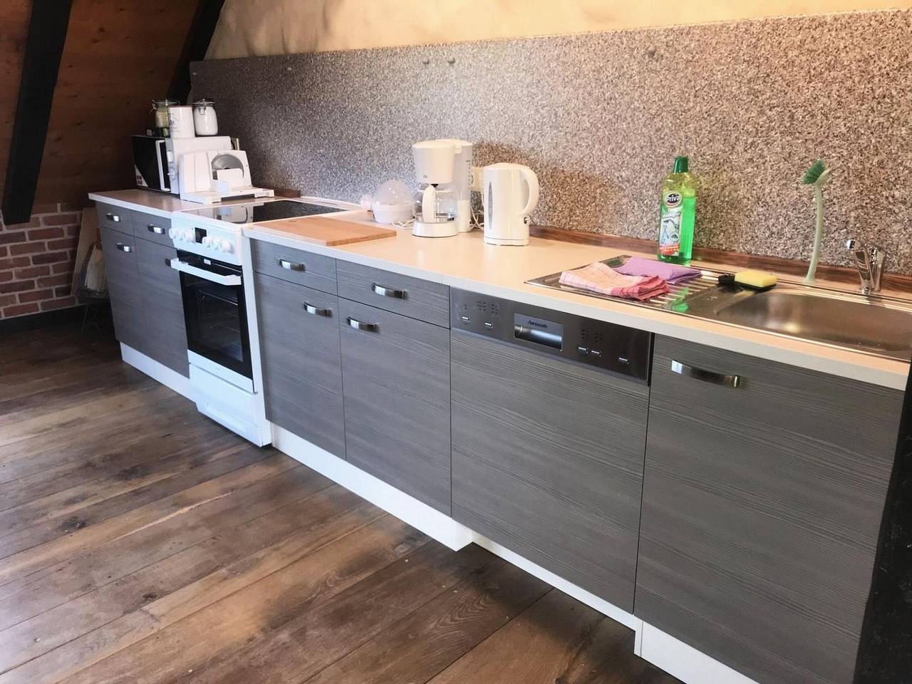 Ganze Ferienwohnung, Ferienwohnung Turmzimmer für 4 Personen in Wachau, Oberlausitz-Niederschlesien