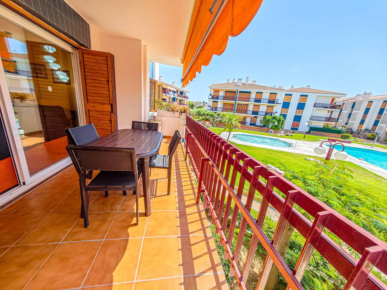 Ganze Wohnung, Playa Azul Aves in Cambrils, Costa Dorada