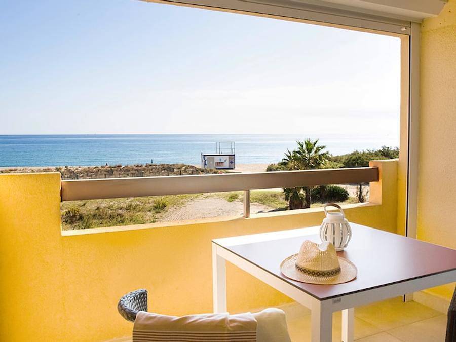 Résidence Les Bulles de Mer Pierre & Vacances - Appartement 2 personnes - Appartement 2 personnes - 1 chambre - Terrasse - Vue mer in Elne, Côte méditerranéenne (France)