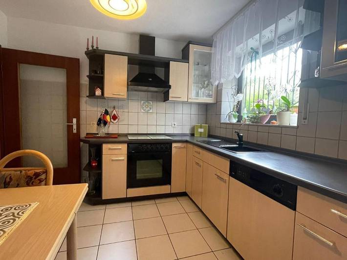 Ferienwohnung für 4 Personen, mit Terrasse und Garten sowie Ausblick in Zweibrücken - 4