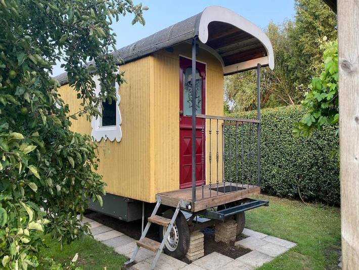 Location de vacances pour 2 personnes, avec jardin à Berg-op-Zoom