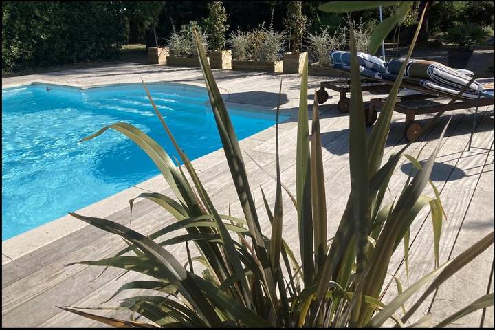 Location de vacances pour 4 personnes, avec piscine et jardin à Gauriac - 2