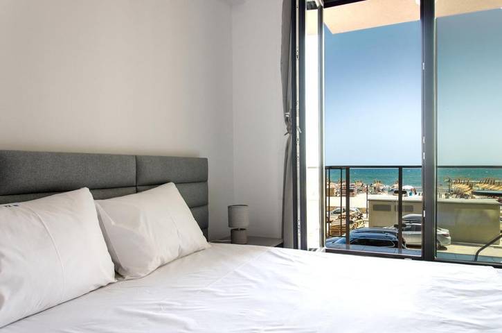 Appartement de vacances pour 2 personnes, avec balcon et vue