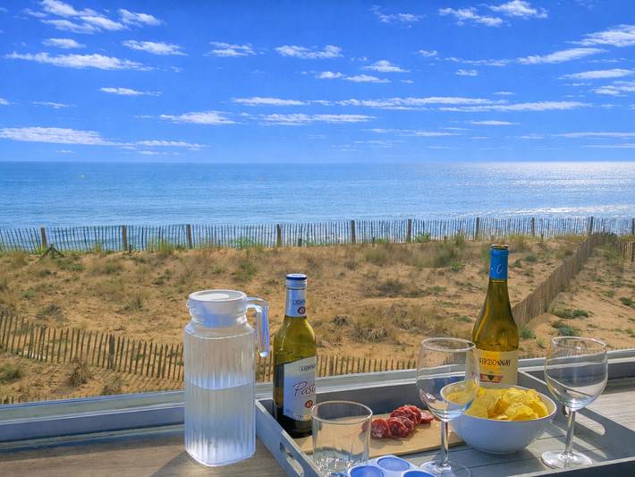 Appartement de vacances pour 6 personnes, avec balcon en Vendée - 2