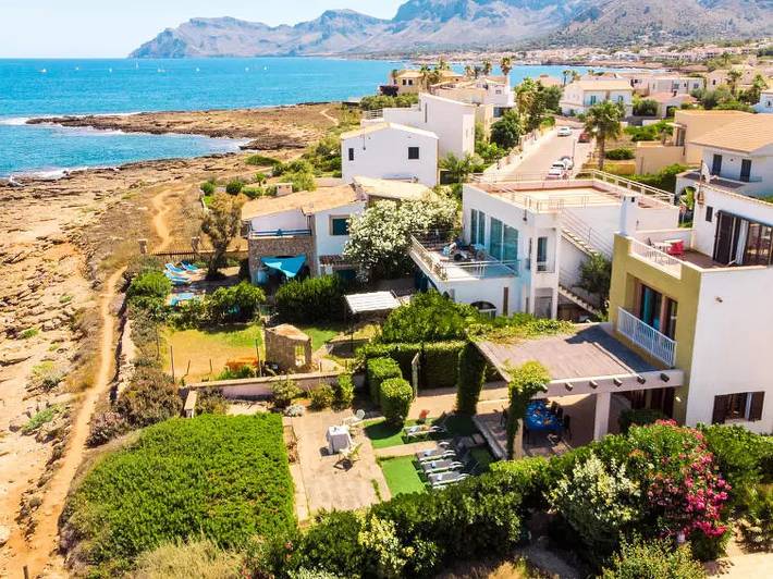 Finca für 4 Personen, mit Balkon und Terrasse sowie Garten in Colònia de Sant Pere - 2