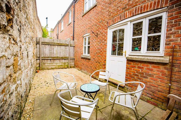 Location de vacances pour 4 personnes, avec jardin et terrasse à Glastonbury - 4