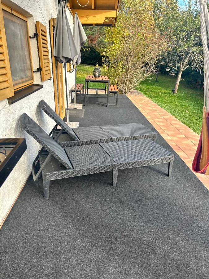 Ferienhaus Veronika mit 2000qm Garten und Bergblick in Unterammergau, Bayerische Alpen