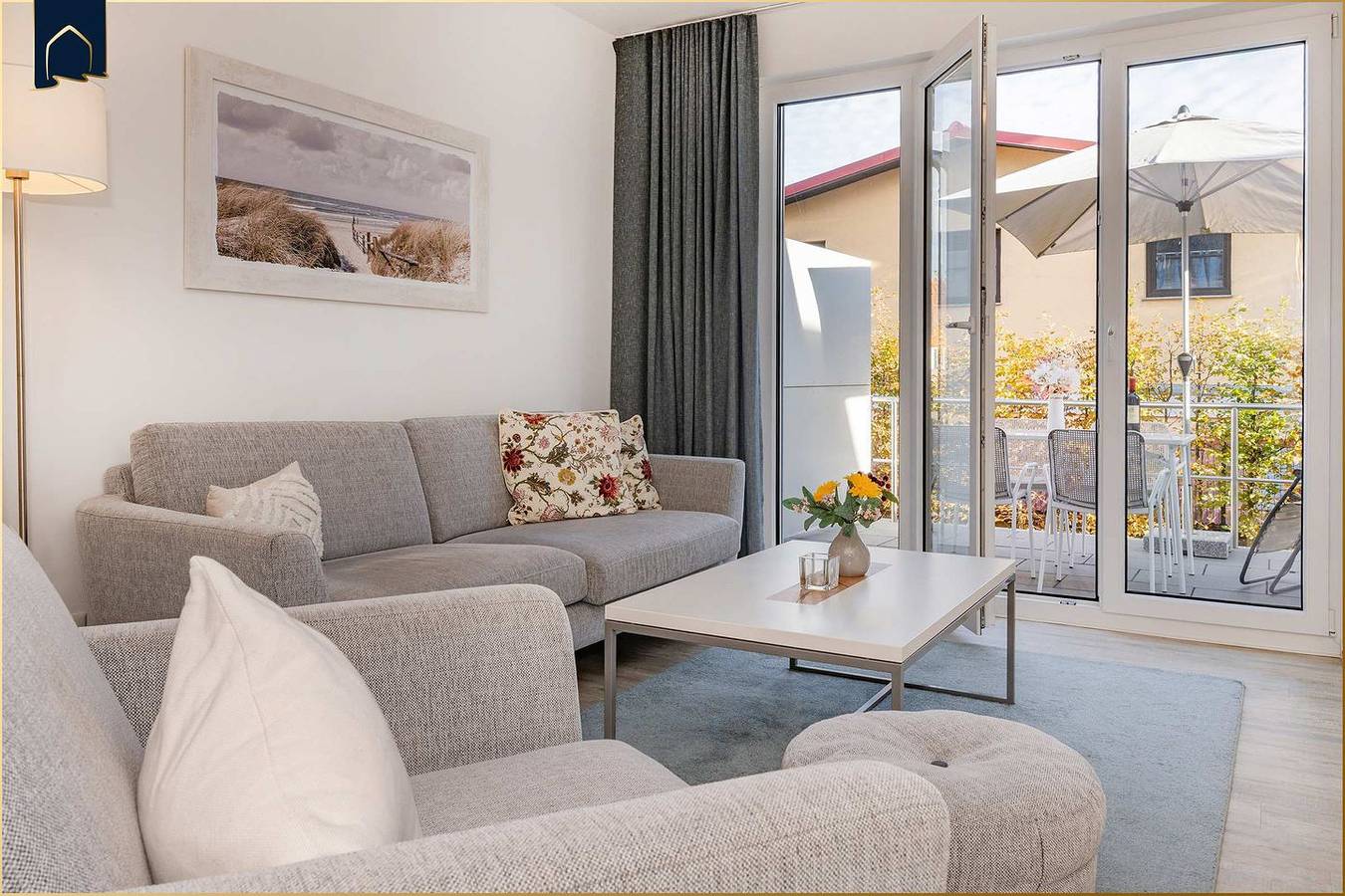 Modernes Ferienhaus Meeresrauschen in Kölpinsee – Komfort nahe dem Ostseestrand in Kölpinsee, Loddin