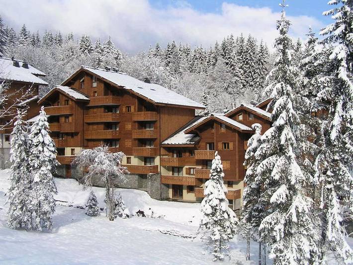 Gîte pour 6 personnes, avec balcon à Morillon - 2