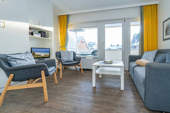Ferienwohnung für 4 Personen, mit Balkon - 1