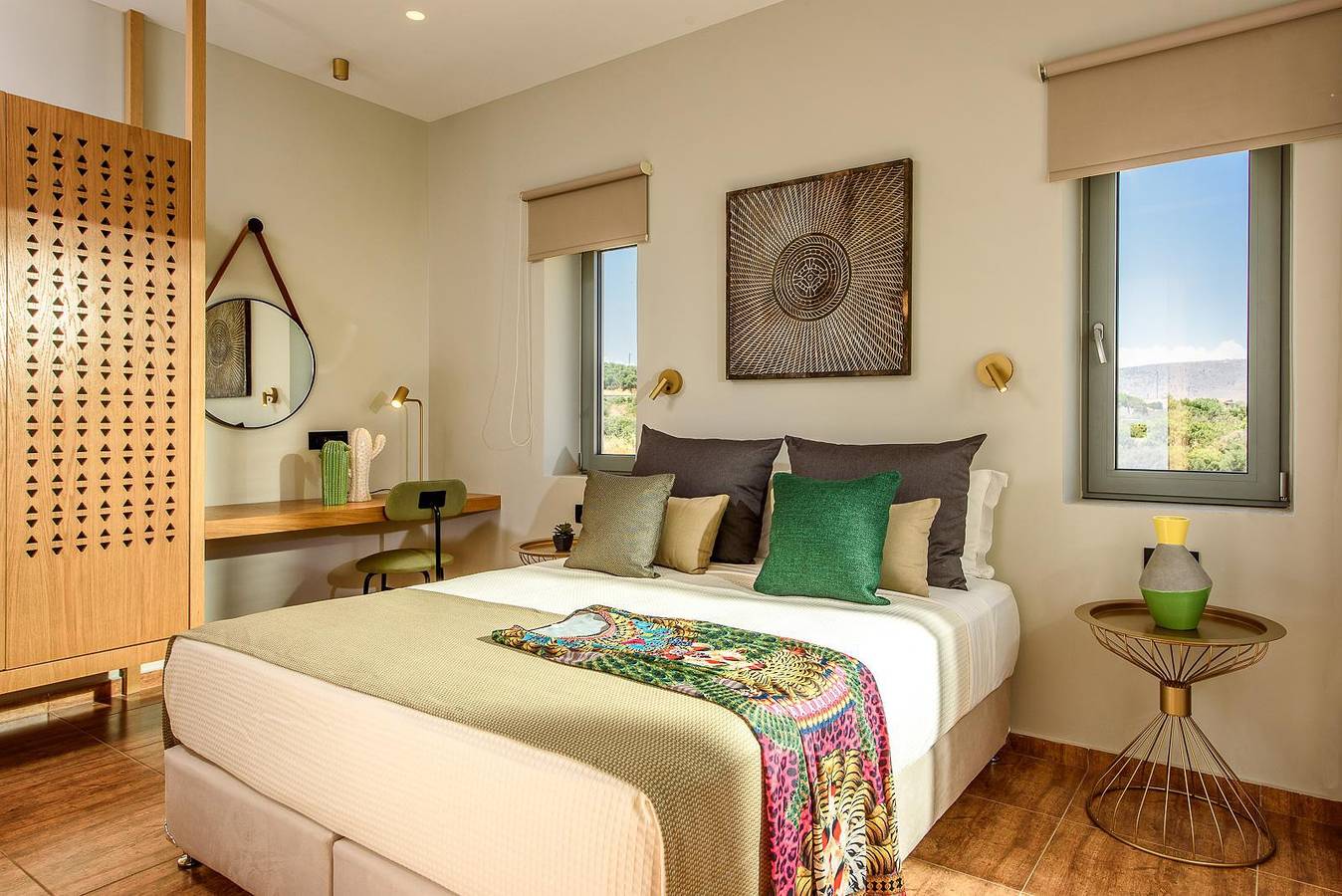 Vakantiehuis met privé-zwembad voor 6 personen ca. 95 qm in Anissaras, Kreta (Oost-Kreta) in Iraklio-Heraklion en omgeving