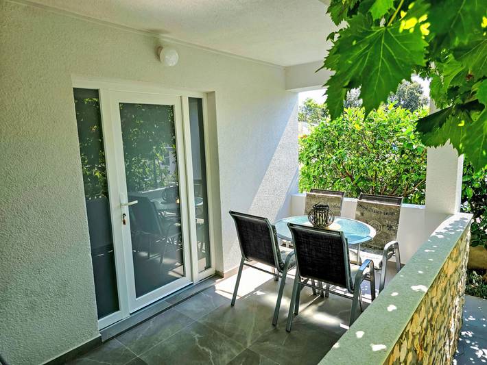 Ferienwohnung für 3 Personen, mit Garten und Terrasse, mit Haustier auf Vir - 3