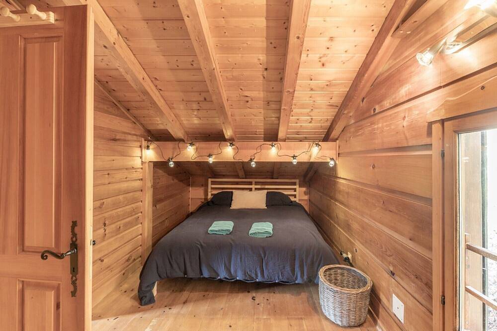 Chalet « Acogedor con Altillo »: vistas a la montaña, terraza privada y Wi-Fi in Verchaix, Region Bonneville