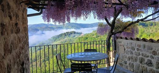 Ferienhaus für 10 Personen in Gluiras, Parc naturel régional des Monts d'Ardèche, Bild 4
