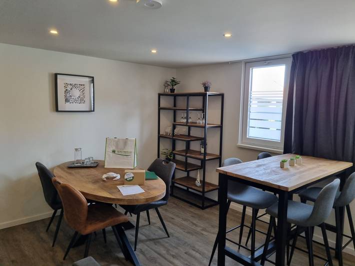 Ferienhaus für 4 Personen, mit Terrasse und Balkon/Terrasse - 1