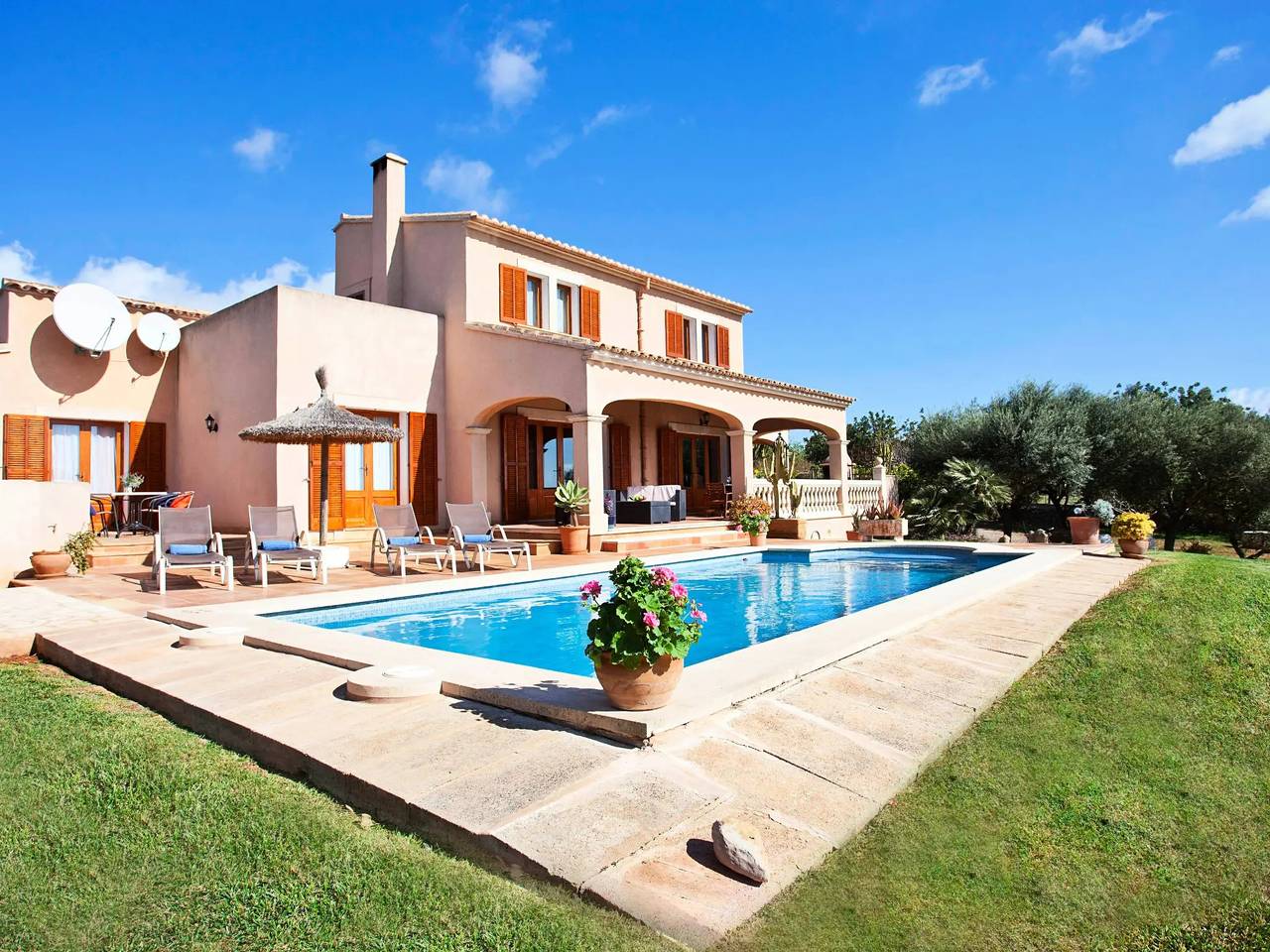 Haus 8 Personen in Cala d'Or, Santanyí