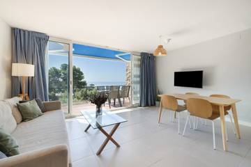 view of accommodation