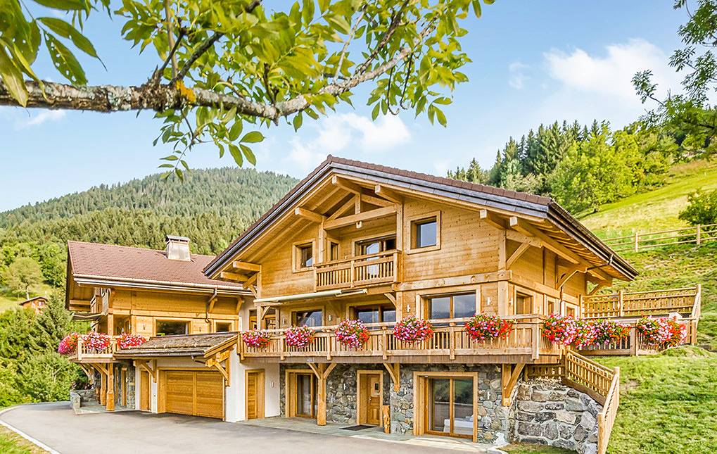 F 061.002  Chalet Caramel in Manigod, Annecy und Umgebung