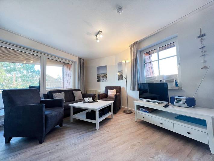 Ferienwohnung für 4 Personen, mit Balkon - 1
