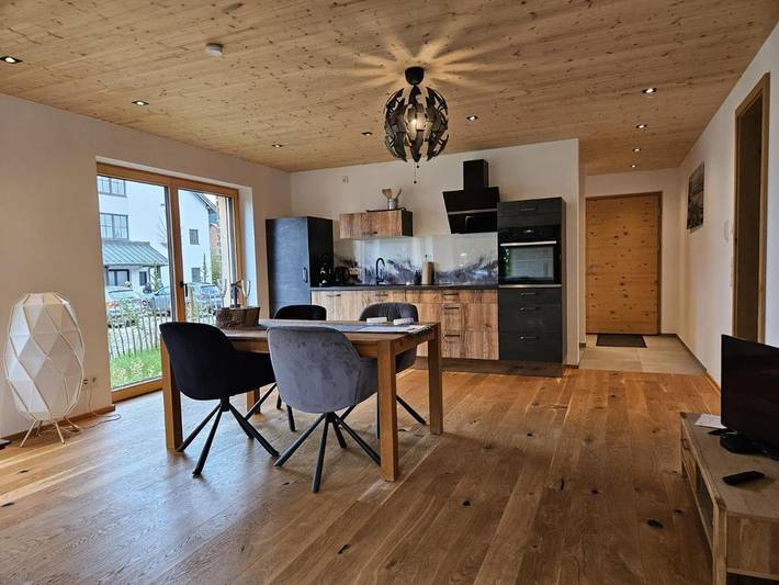 Vakantiewoning voor 2 personen, met tuin, met huisdier in Oberstaufen