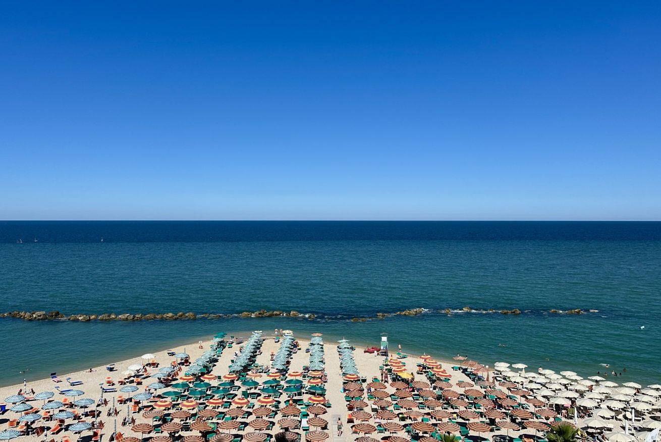 Ganze Wohnung, P022 - Porto Recanati, brand new two-room apartment facing the sea in Porto Recanati, Adriaküste Marken