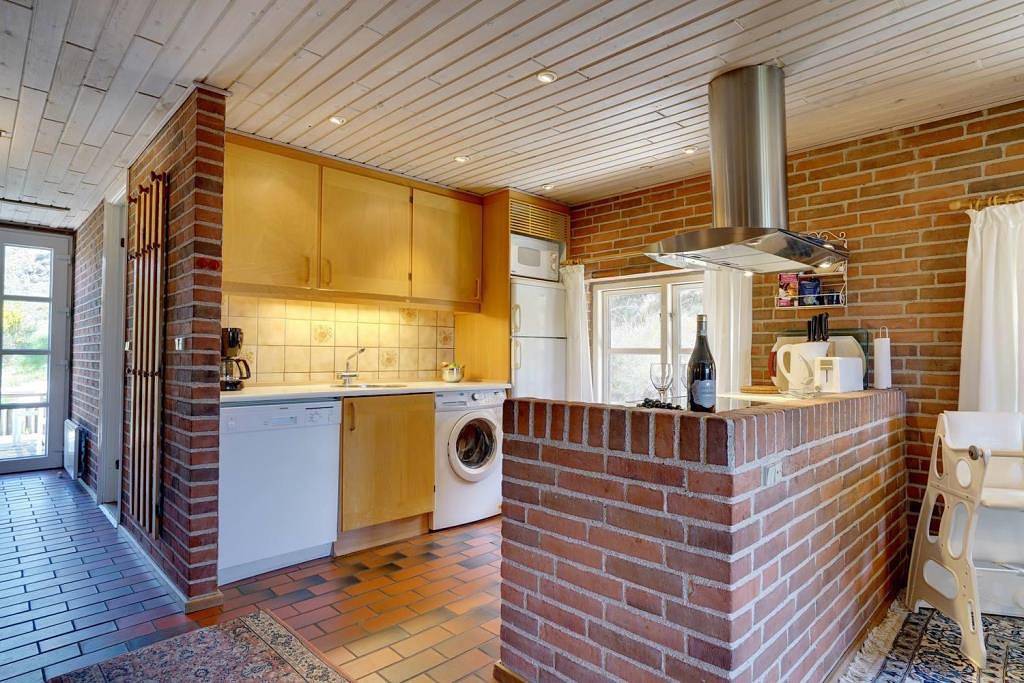 Ferienhaus auf einem gepflegten Naturgrundstück in ruhriger Gegend.  in Henne, Varde