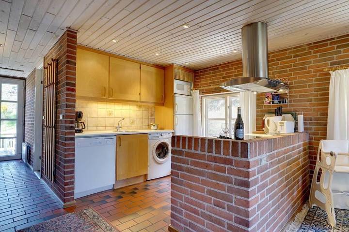 Ferienhaus auf einem gepflegten Naturgrundstück in ruhriger Gegend. in Henne, Varde