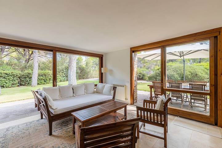 Villa für 16 Personen, mit Garten und Balkon in Castiglione della Pescaia - 3