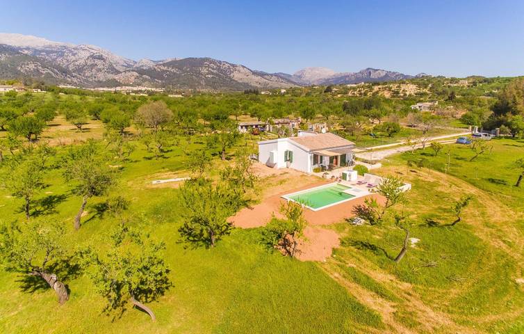 Selva Retreat con piscina y cocina - 2km al centro de la ciudad in Moscari, Selva (Mallorca)