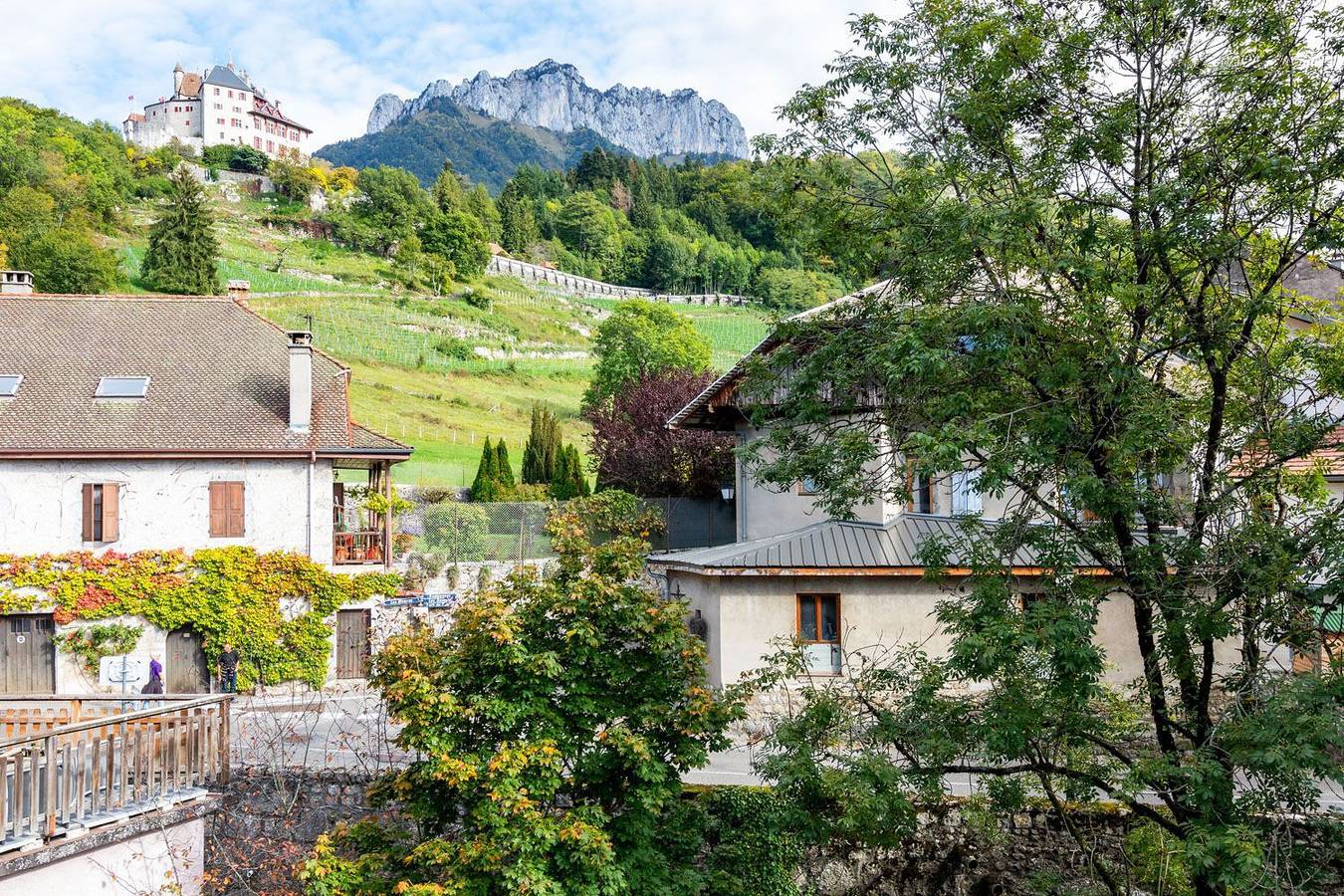 Villa Des Moulins in Menthon-Saint-Bernard, Región de Annecy