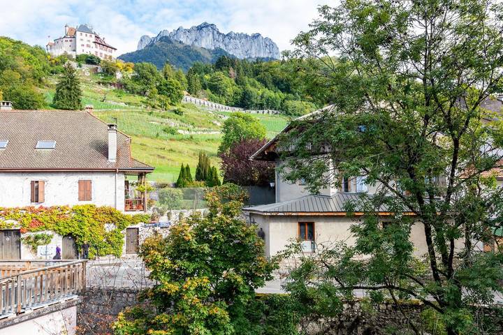 Location de vacances pour 15 personnes, avec jardin et terrasse à Menthon-Saint-Bernard - 2