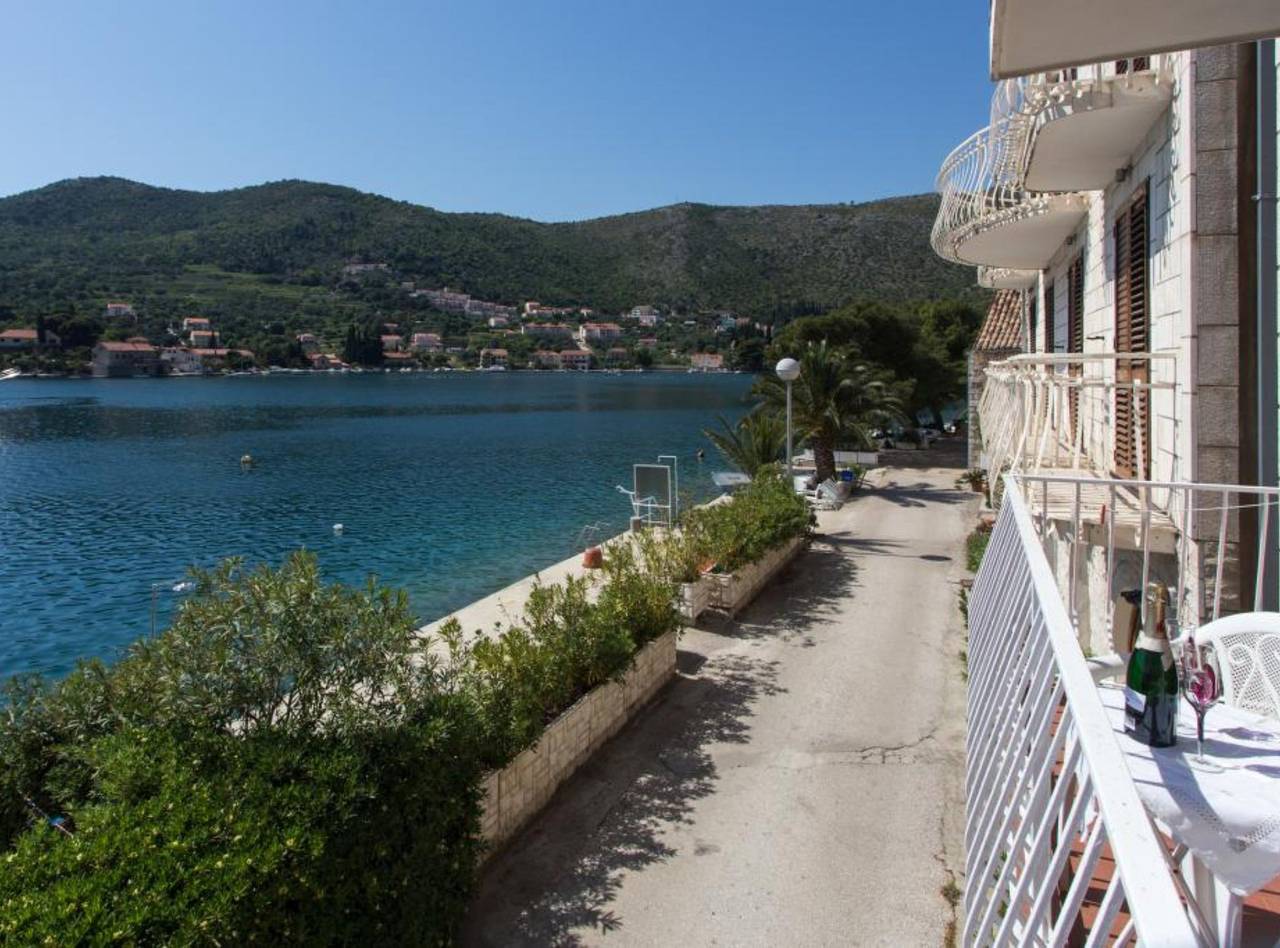 Gästehaus für 2 Personen mit Garten in Zaton, Grad Dubrovnik