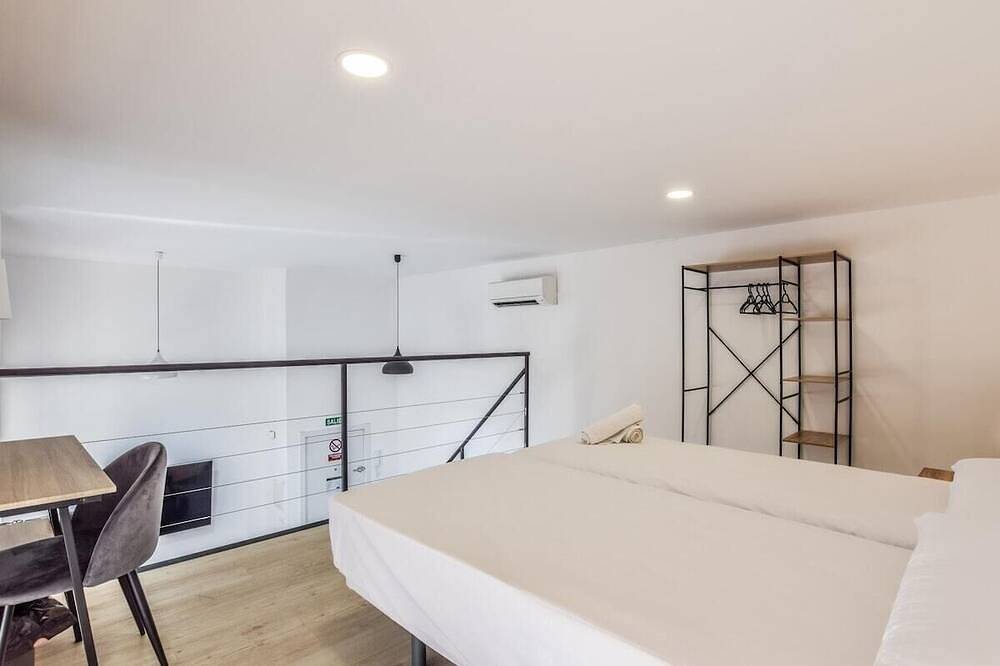 Apartamento entero, Lofts Business Bernabéu 1  De Alquiler Temporal in Tetuán (desambiguación), Madrid